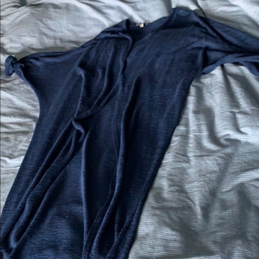 Quarter Sleeve Light Cardigan